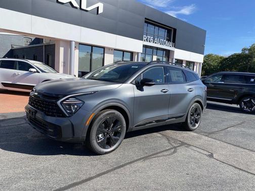 2025 Kia Sportage Plug-In Hybrid X-Line Prestige