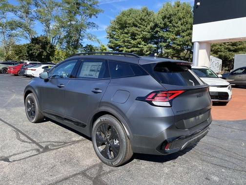 2025 Kia Sportage Plug-In Hybrid X-Line Prestige