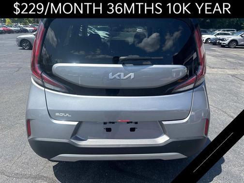 2025 Kia Soul LX
