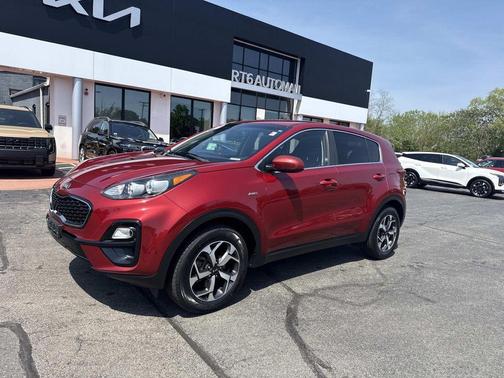 Hyper Red 2020 Kia Sportage LX