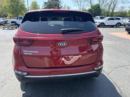 Hyper Red 2020 Kia Sportage LX