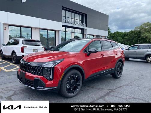2026 Kia Sportage X-Line