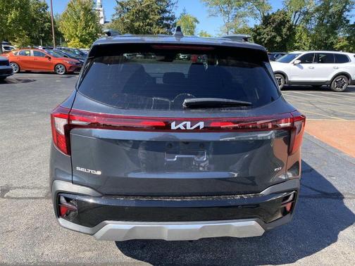 2026 Kia Seltos EX