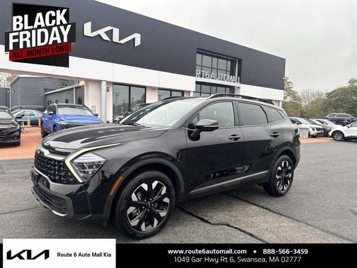 2024 Kia Sportage X-Line