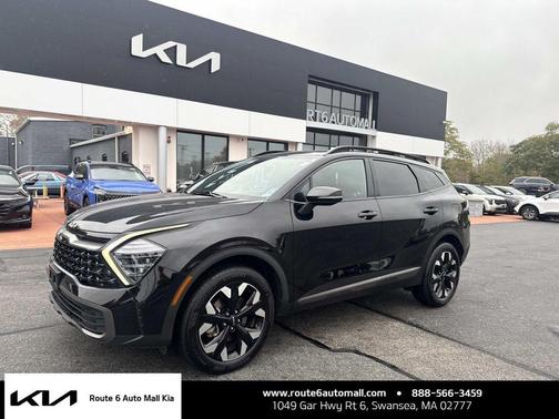 2024 Kia Sportage X-Line