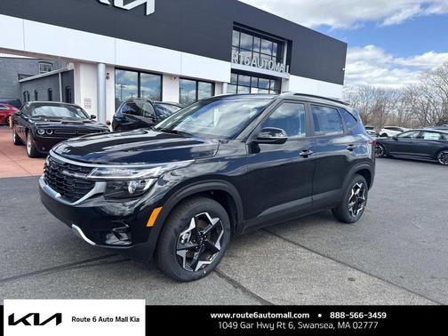 Fusion Orange 2026 Kia Seltos S