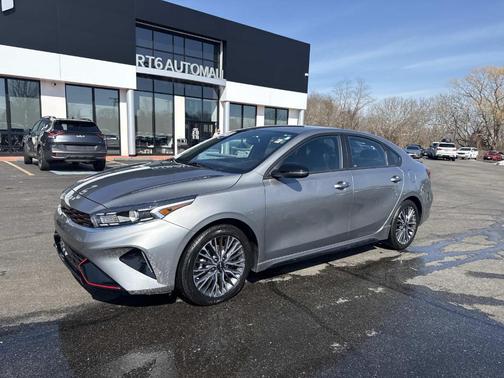 2023 Kia Forte GT-Line
