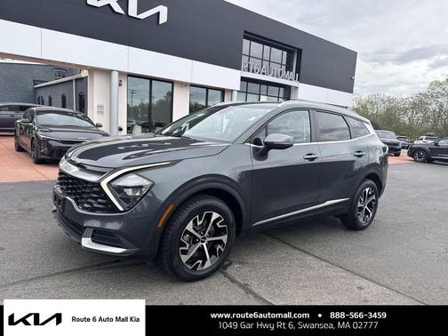 Gravity Gray 2023 Kia Sportage EX