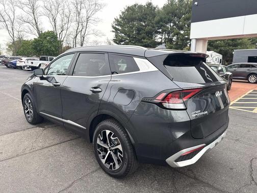 Gravity Gray 2023 Kia Sportage EX