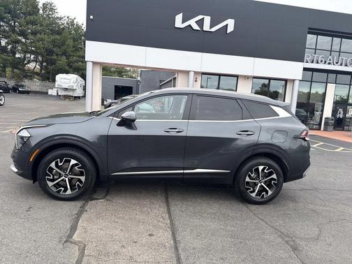 Gravity Gray 2023 Kia Sportage EX