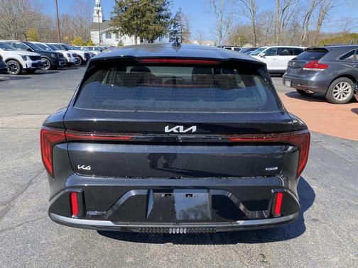 Aurora Black 2026 Kia K4 GT-LINE