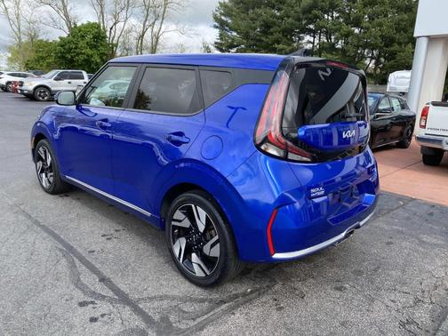 Neptune Blue 2024 Kia Soul GT-Line 2.0L