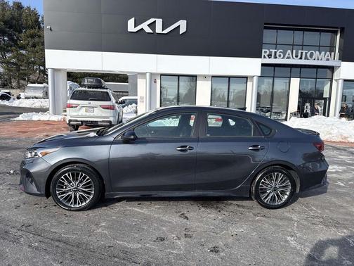 2023 Kia Forte GT-Line