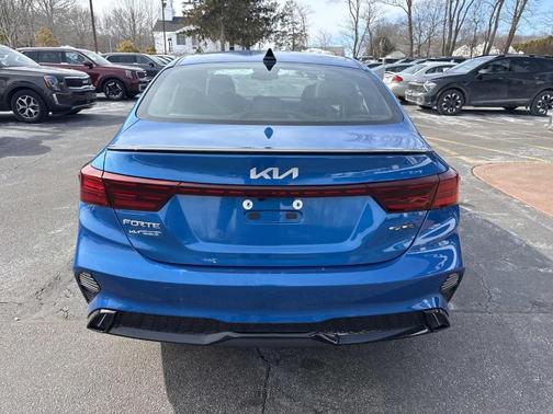 2024 Kia Forte GT-Line