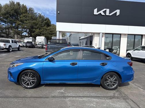 2024 Kia Forte GT-Line