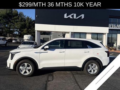2026 Kia Sorento LX