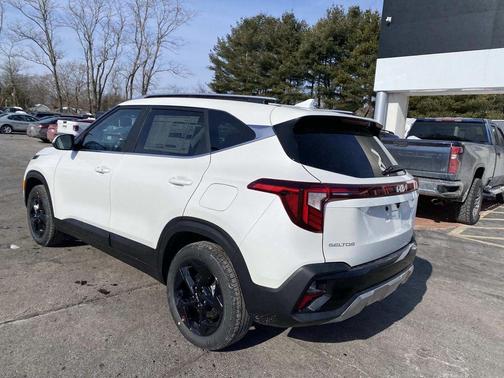2026 Kia Seltos EX