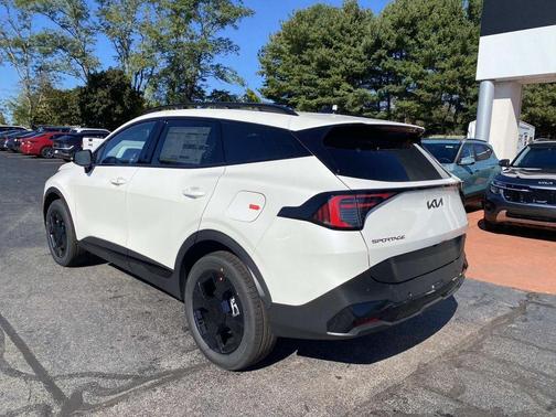 2026 Kia Sportage Hybrid X-Line