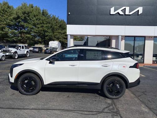 2026 Kia Sportage Hybrid X-Line