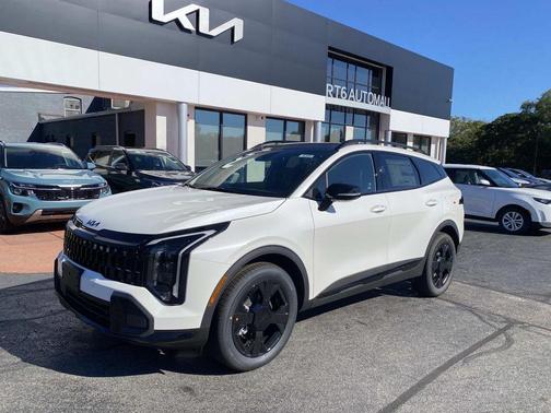 2026 Kia Sportage Hybrid X-Line