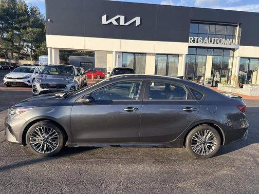 2023 Kia Forte GT-Line