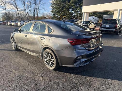 2023 Kia Forte GT-Line