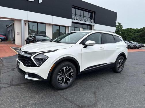 2025 Kia Sportage Hybrid EX