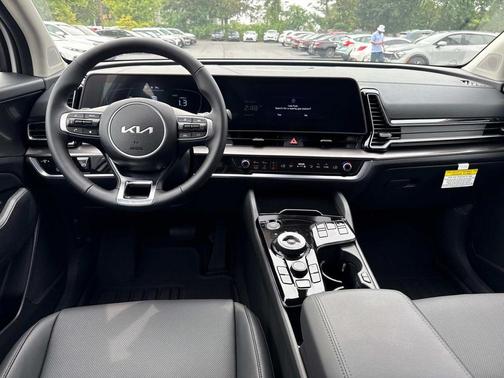 2025 Kia Sportage Hybrid EX