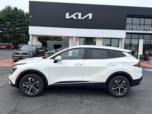 2025 Kia Sportage Hybrid EX