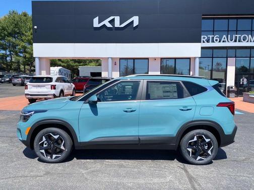 2025 Kia Seltos EX