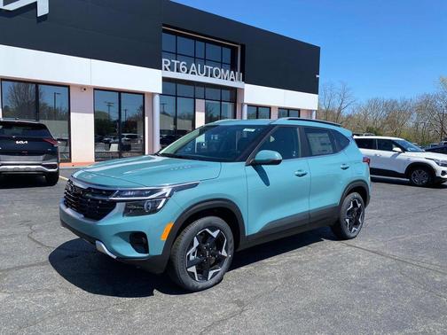 2025 Kia Seltos EX