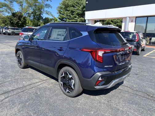 2026 Kia Seltos EX