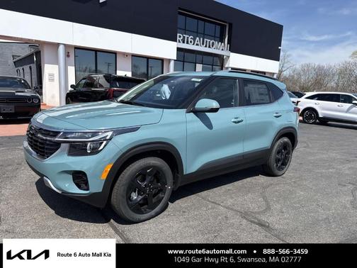 Blue 2026 Kia Seltos EX