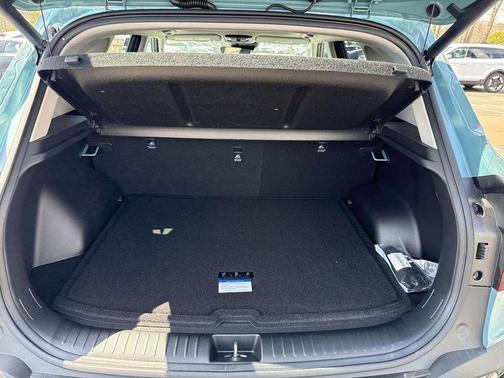 Blue 2026 Kia Seltos EX