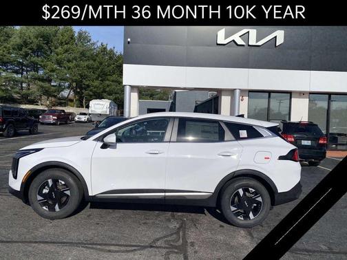 2026 Kia Sportage LX