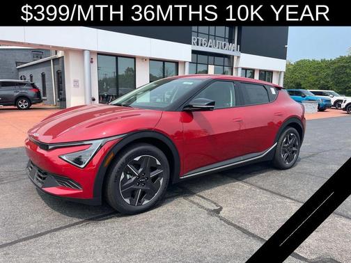 2025 Kia EV6 Light Long Range