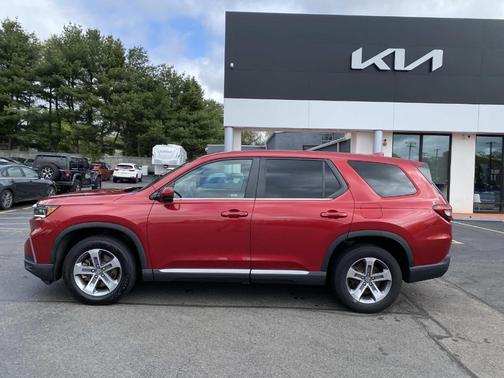 Red 2023 Honda Pilot EX-L 7-Passenger