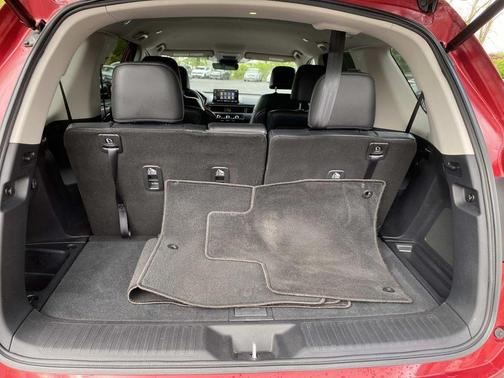 Red 2023 Honda Pilot EX-L 7-Passenger