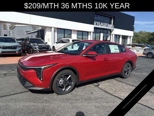 2025 Kia K4 LXS