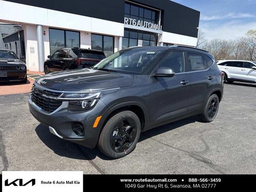 Gravity Gray 2026 Kia Seltos EX