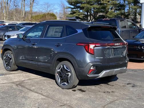 2026 Kia Seltos SX