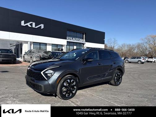 2023 Kia Sportage X-Line