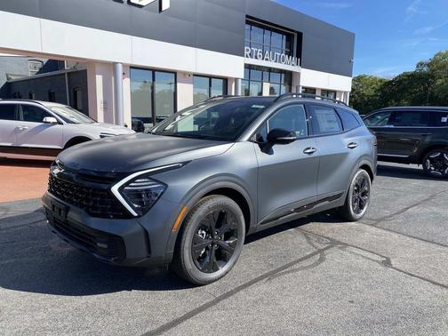 2025 Kia Sportage Plug-In Hybrid X-Line Prestige