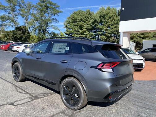 2025 Kia Sportage Plug-In Hybrid X-Line Prestige