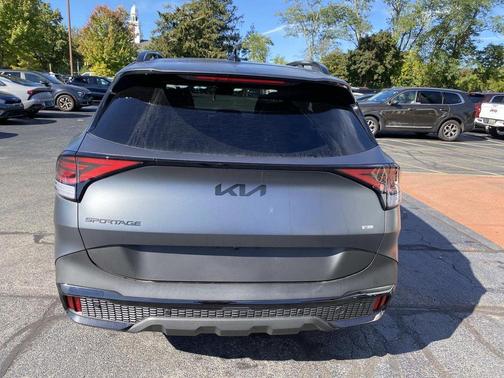 2025 Kia Sportage Plug-In Hybrid X-Line Prestige