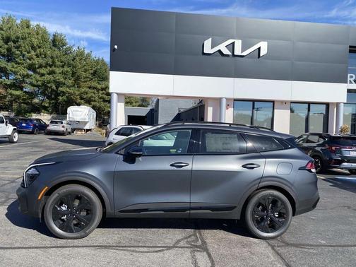 2025 Kia Sportage Plug-In Hybrid X-Line Prestige