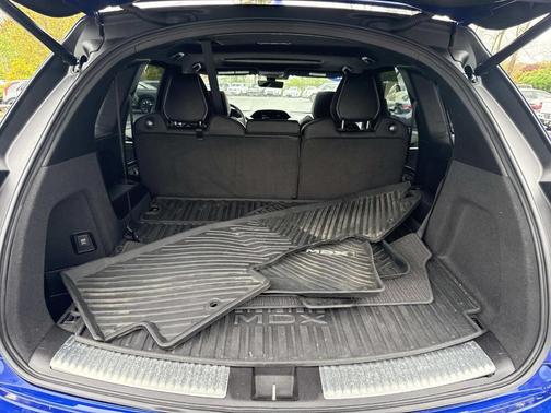 Blue 2020 Acura MDX 3.5L Technology & A-Spec Pkgs
