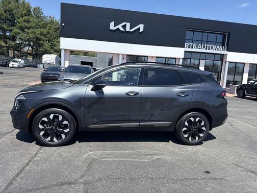 Gravity Gray 2024 Kia Sportage X-Line
