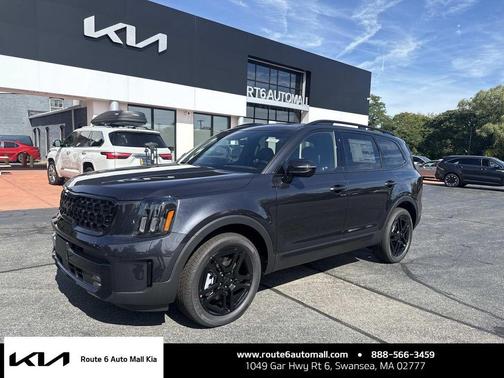 2025 Kia Telluride SX X-Line