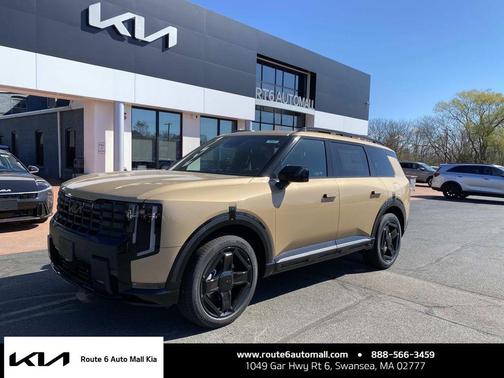 Terrain 2027 Kia Telluride EX